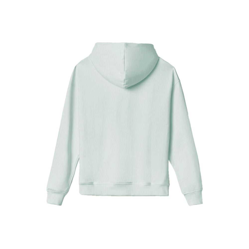 Gray Cotton Men Hoodie