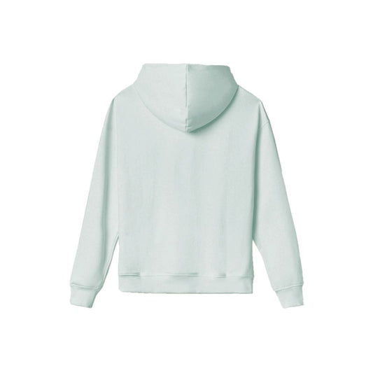 Gray Cotton Men Hoodie