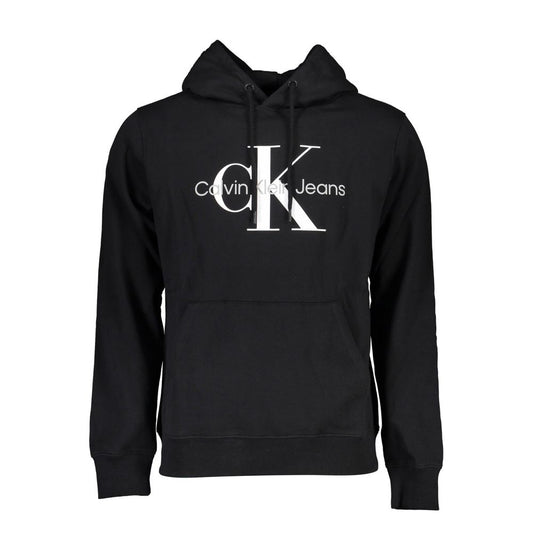 Black Cotton Sweater