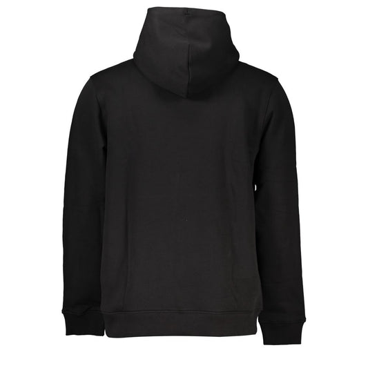 Black Cotton Sweater