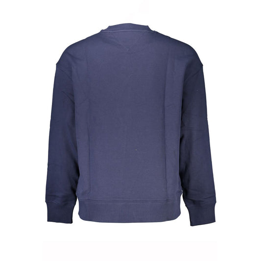 Blue Cotton Sweater