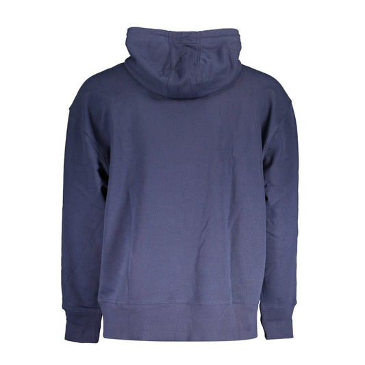 Blue Cotton Sweater