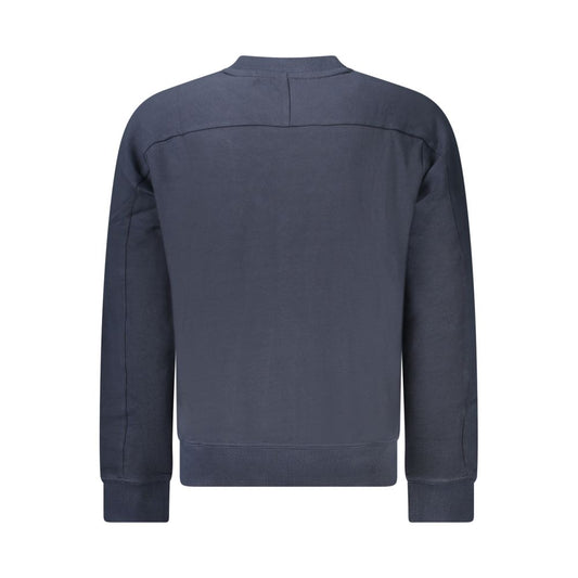 Blue Cotton Sweater