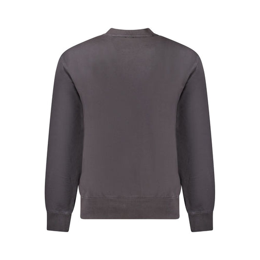 Black Cotton Sweater