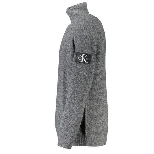 Gray Wool Sweater
