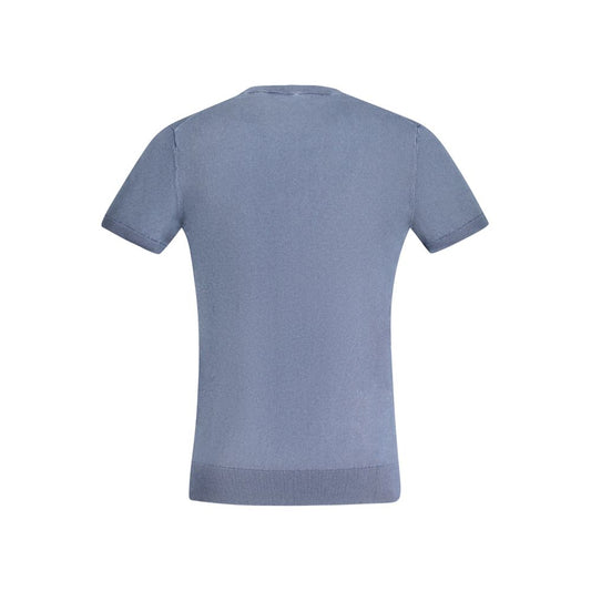 Blue Cotton Sweater