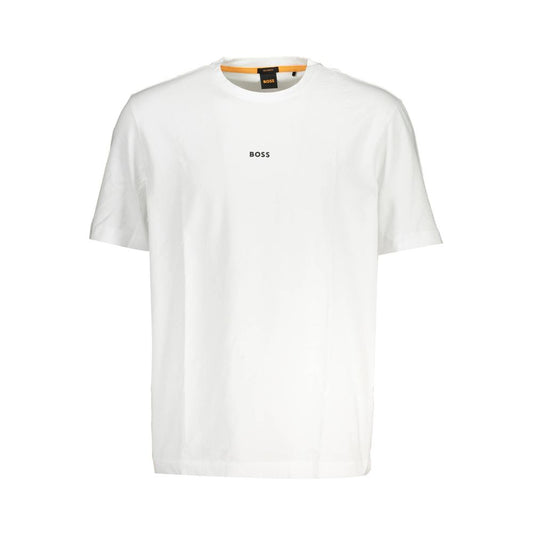 White Cotton T-Shirt