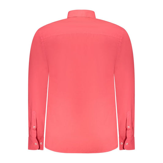 Red Cotton Shirt
