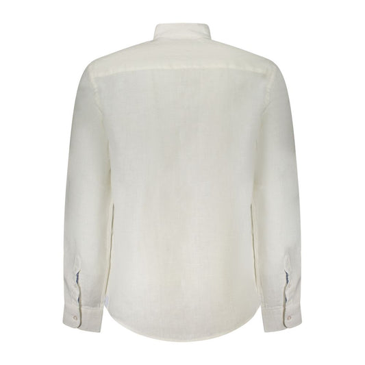 White Linen Shirt
