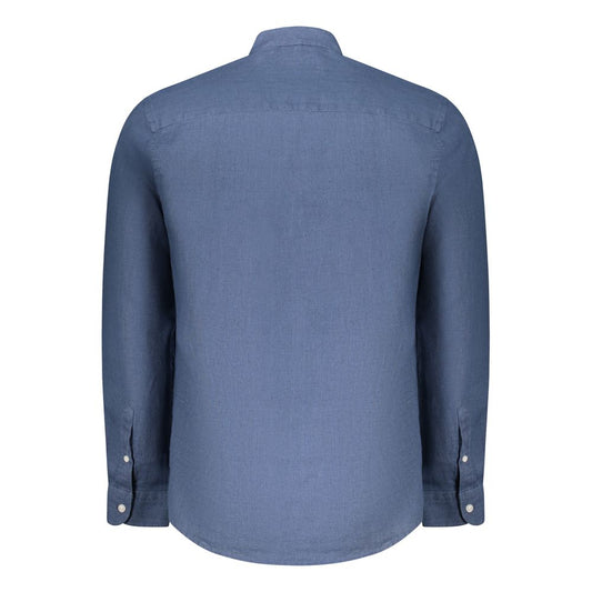 Blue Linen Shirt