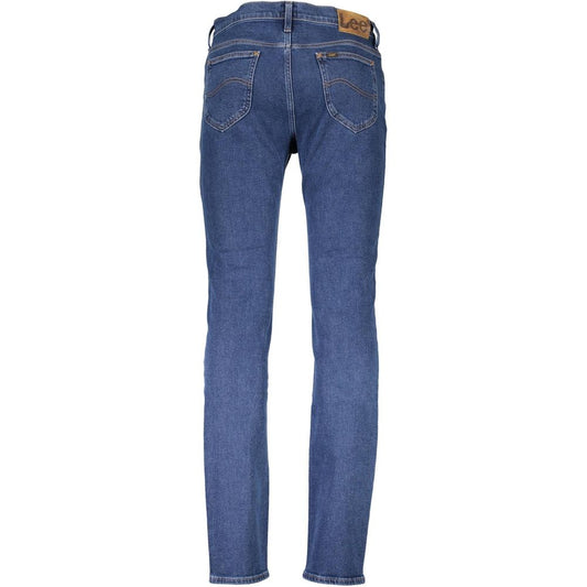 Blue Cotton Jeans & Pant