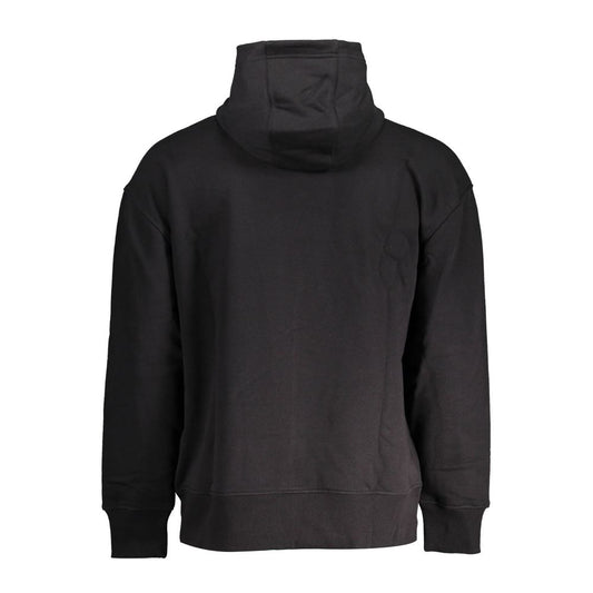 Black Cotton Sweater