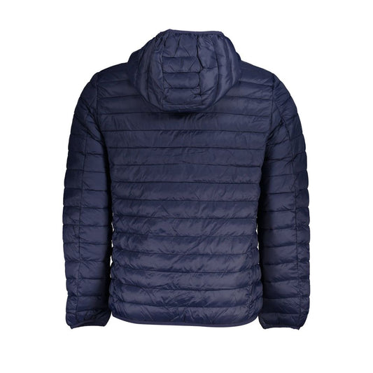 Blue Polyamide Jacket