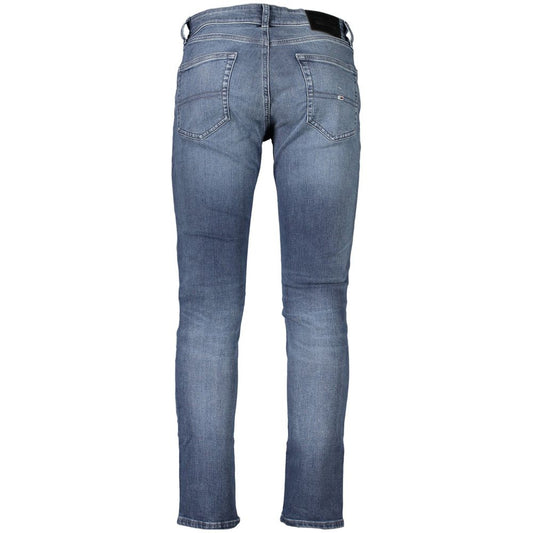 Blue Cotton Jeans & Pant