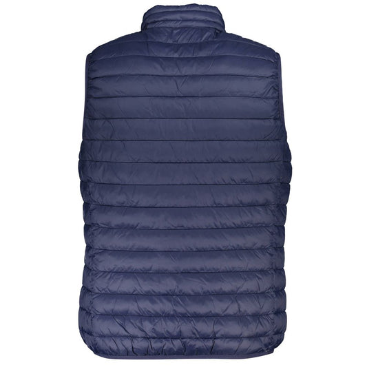 Blue Polyester Jacket
