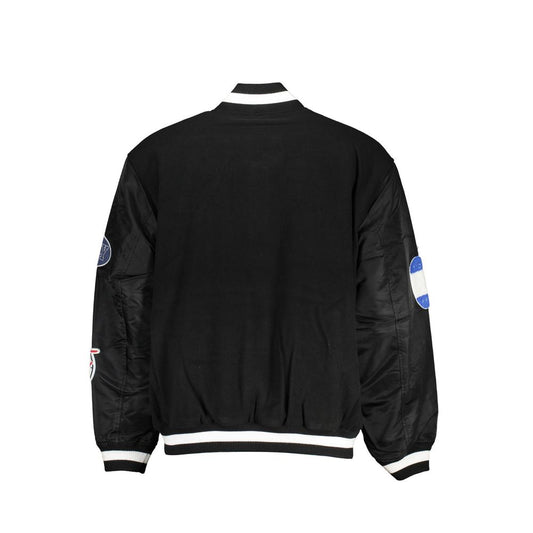 Black Polyester Jacket
