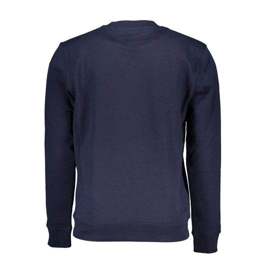 Blue Cotton Sweater