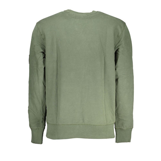 Green Cotton Sweater