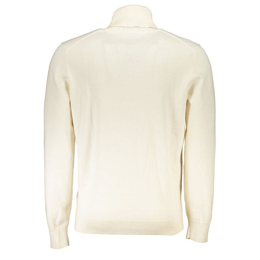White Cotton Sweater