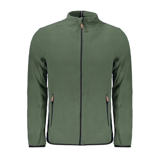 Green Polyester Sweater