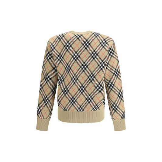 Archive Check wool Sweate
