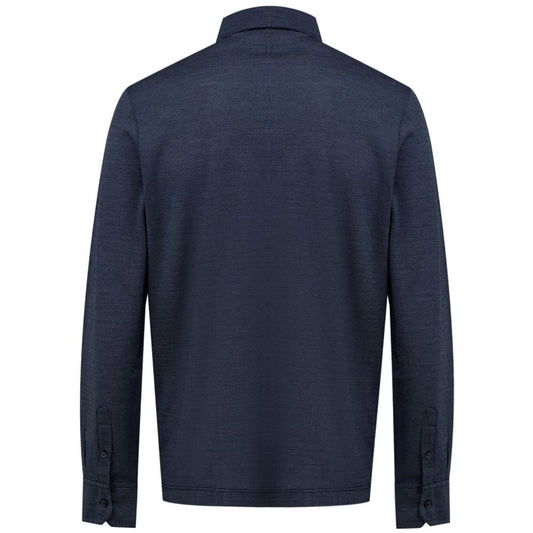 Blue Cotton Shirt