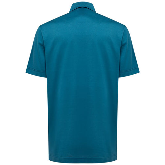 Blue Cotton Shirt