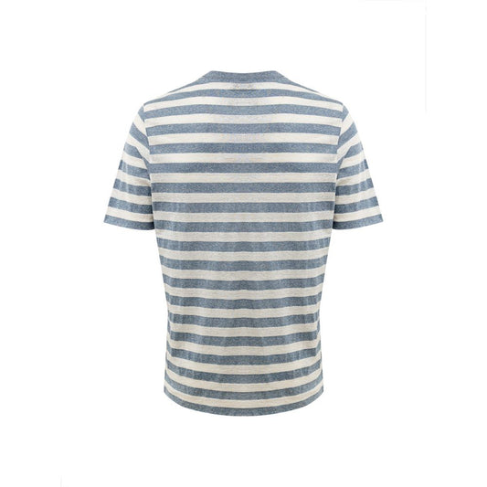 Blue Cotton T-Shirt