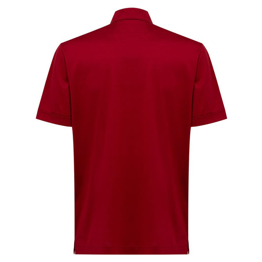 Red Cotton Shirt