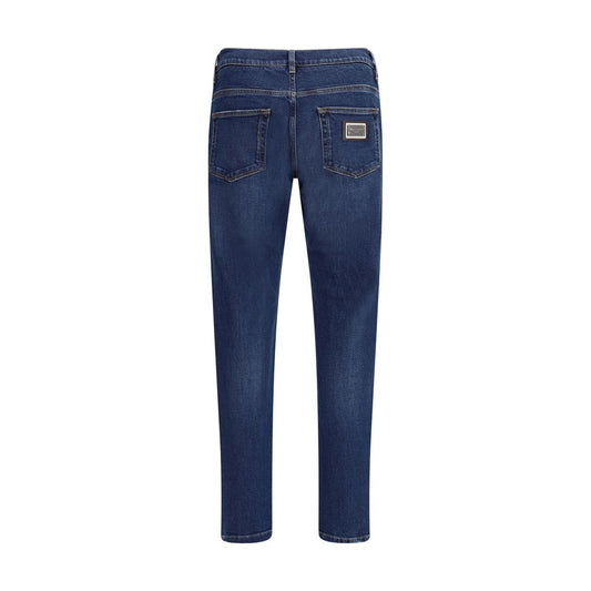 Mid-Rise Jeans