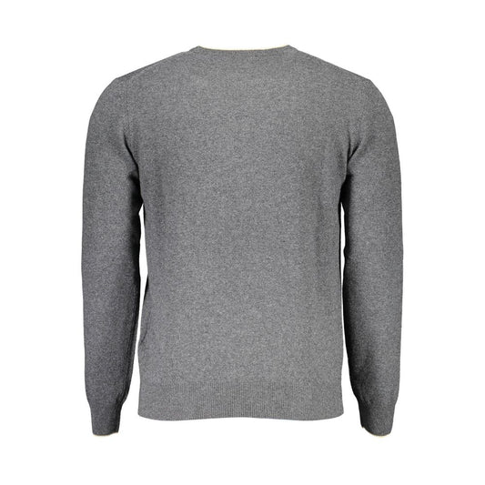 Gray Wool Sweater