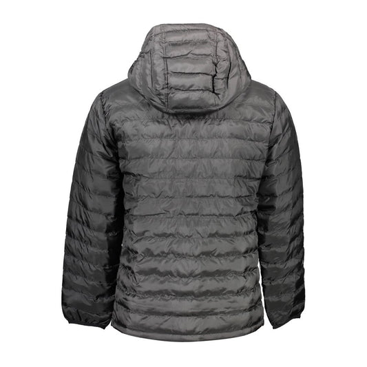 Black Polyester Jacket