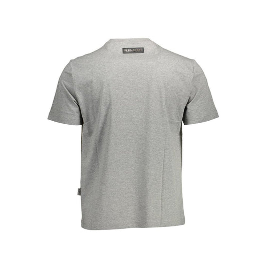 Gray Cotton T-Shirt