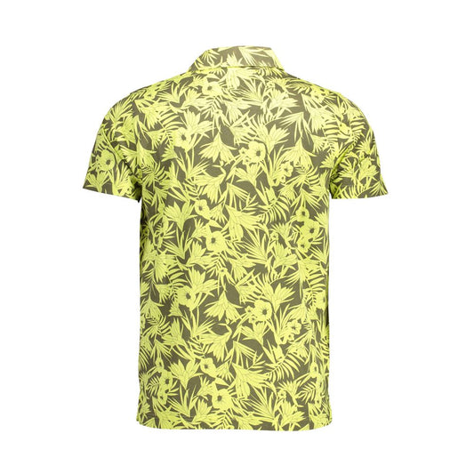 Yellow Cotton Polo Shirt