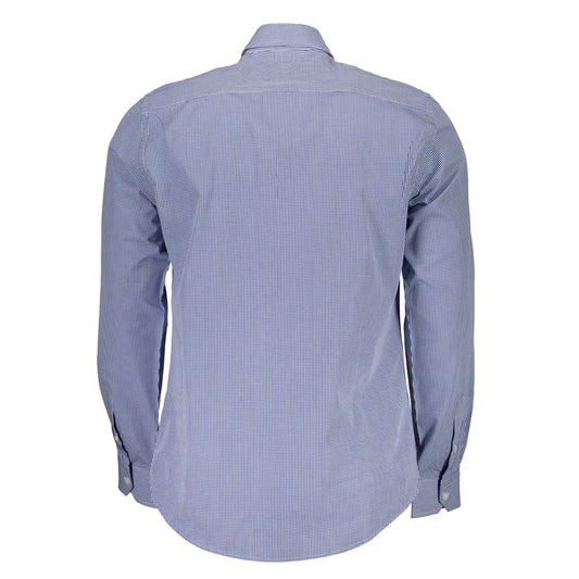 Blue Cotton Shirt