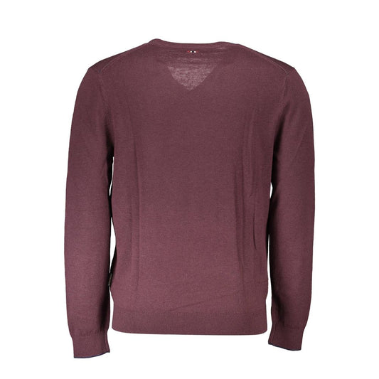 Red Wool Sweater
