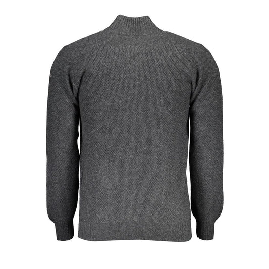 Gray Wool Sweater