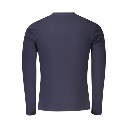 Blue Cotton T-Shirt