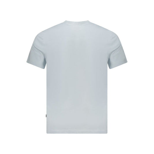 Blue Cotton T-Shirt