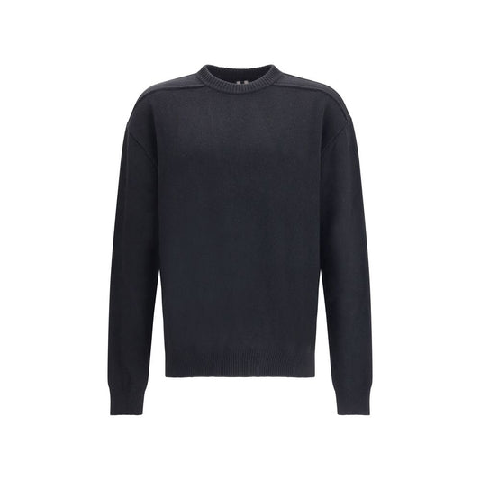 Exposed stitching Sweater