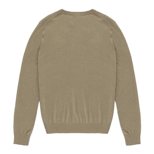 Beige Linen Sweater