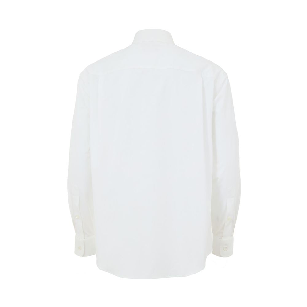 White Cotton Shirt