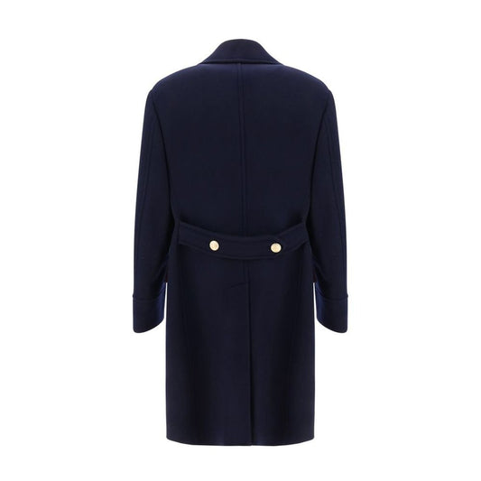 Martingale Double-Breast Coat