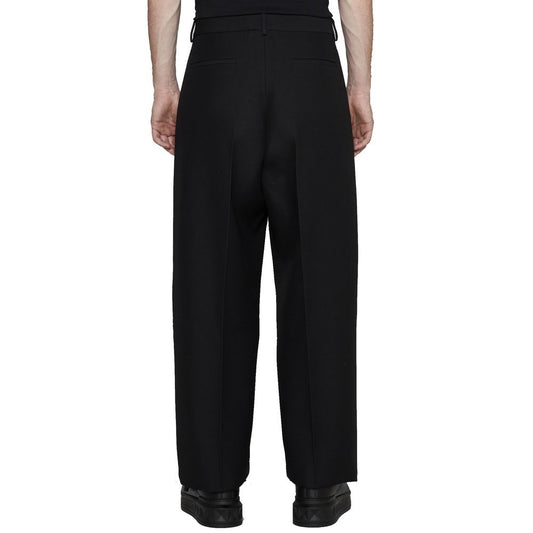 Wool And Silk Pants