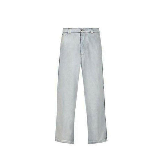Wide Leg Denim Jeans