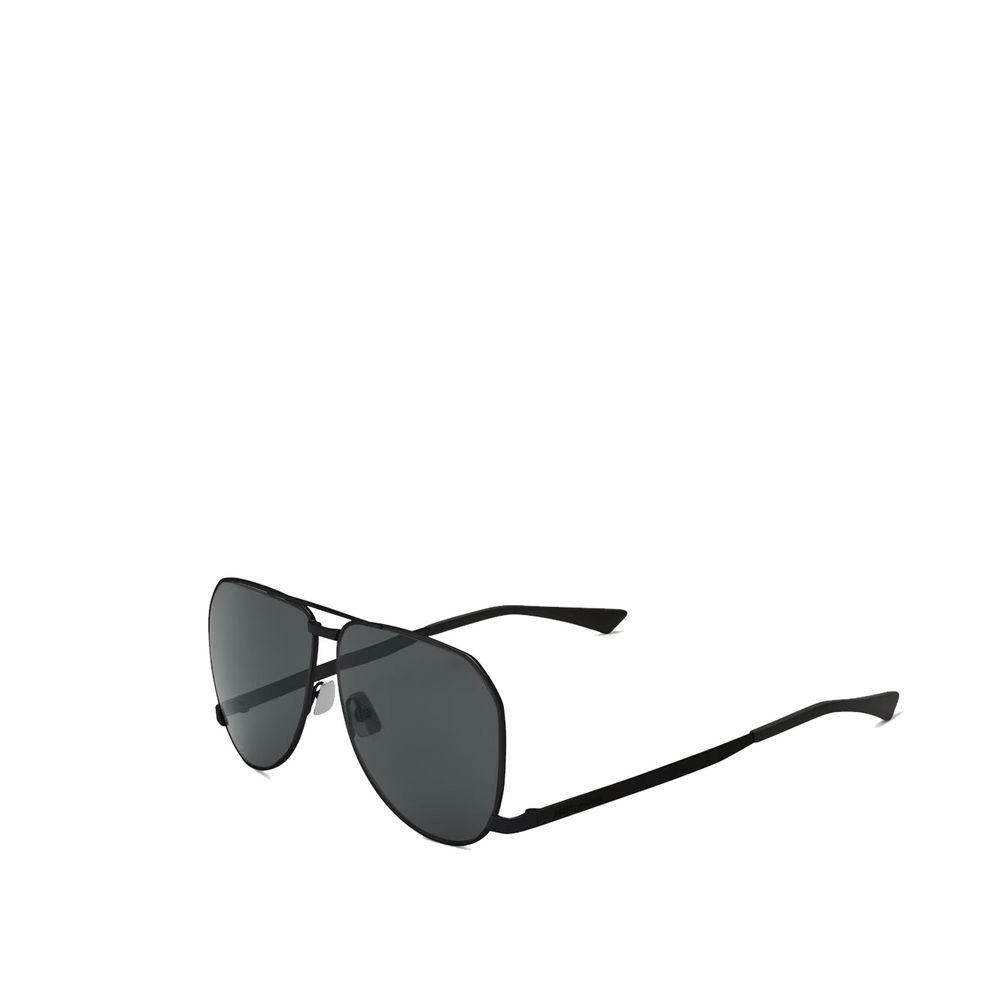 Black Metal Sunglasses