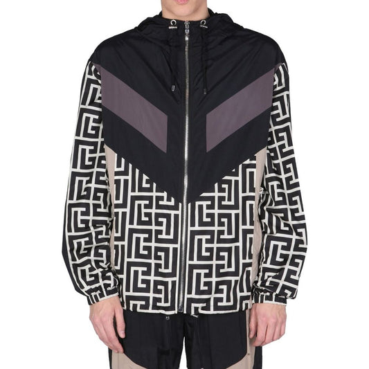 Nylon Monogram Jacket