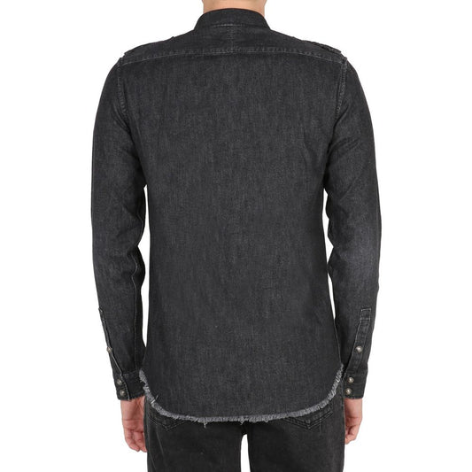 Cotton Denim Shirt