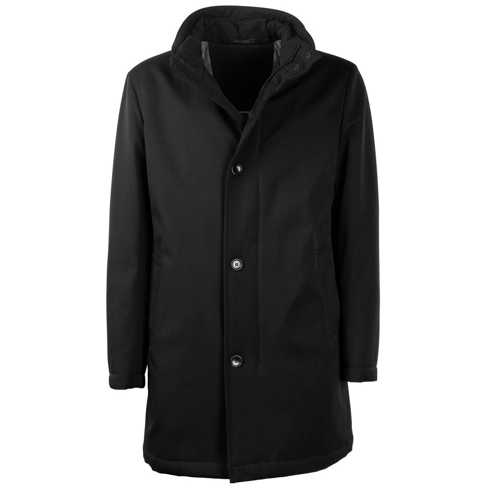 Black Wool Jacket