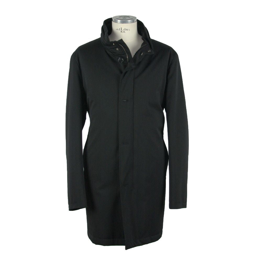 Black Wool Jacket